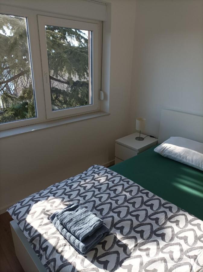 Apartman Pecine Rijeka Buitenkant foto