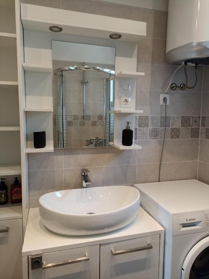 Apartman Pecine Rijeka Buitenkant foto
